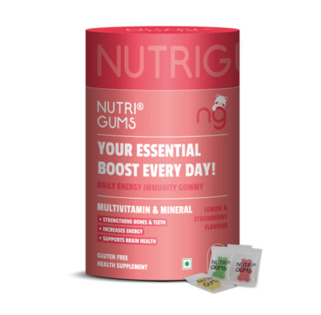 NutriGums Multivitamin & Mineral Gummies – Daily Energy & Immunity Booster